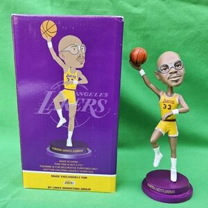 Los Angeles Lakers 2012 KAREEM ABDUL-JABBAR SGA Bobblehead NIB